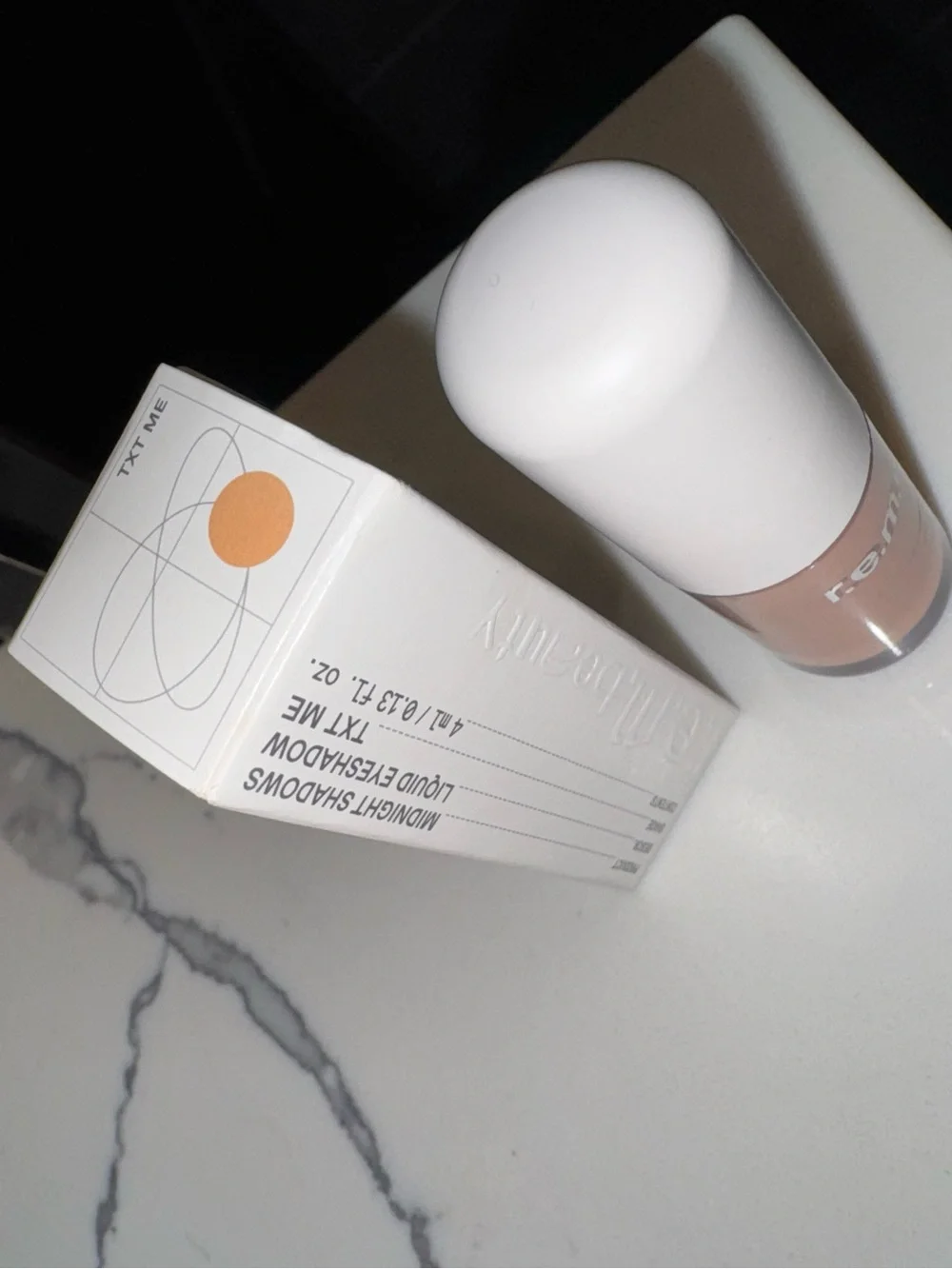 r.e.m. beauty Midnight Shadows Liquid Eyeshadow – TXT ME(Discontinued Shade)